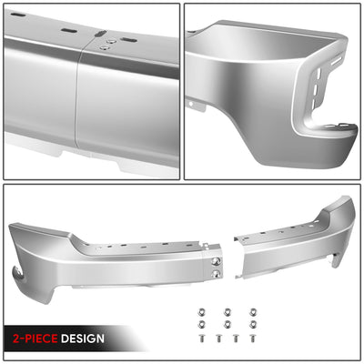 Modular Style Front Bumper w/o Parking Sensor Holes <br>19-21 Chevy Silverado 1500, 2022 LTD