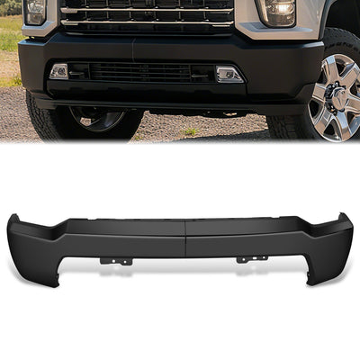 Modular Style Front Bumper w/o Parking Sensor Holes <br>20-23 Chevy Silverado 2500 3500 HD