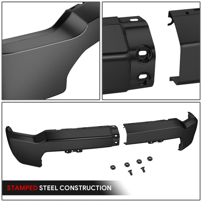 Modular Style Front Bumper w/o Parking Sensor Holes <br>20-23 Chevy Silverado 2500 3500 HD
