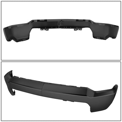 Modular Style Front Bumper w/o Parking Sensor Holes <br>20-23 Chevy Silverado 2500 3500 HD