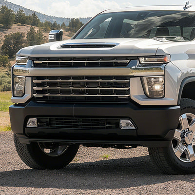 Modular Style Front Bumper w/o Parking Sensor Holes <br>20-23 Chevy Silverado 2500 3500 HD
