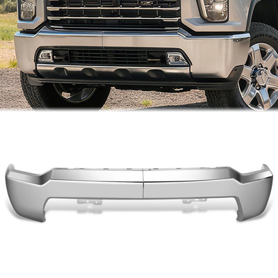 Modular Style Front Bumper w/o Parking Sensor Holes <br>20-23 Chevy Silverado 2500 3500 HD