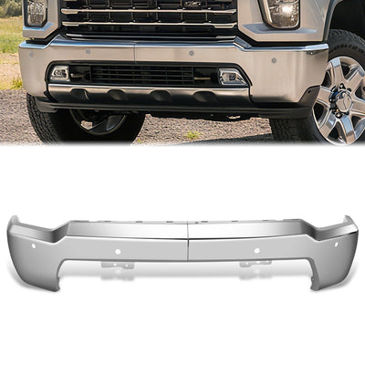 Modular Style Front Bumper w/ Parking Sensor Holes <br>20-23 Chevy Silverado 2500 3500 HD