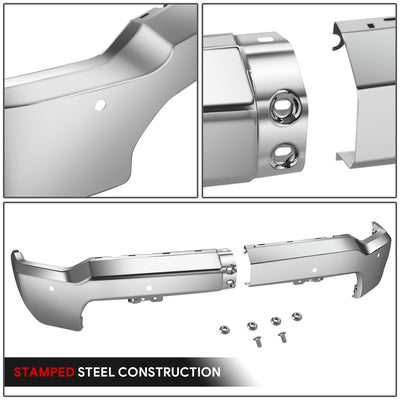 Modular Style Front Bumper w/ Parking Sensor Holes <br>20-23 Chevy Silverado 2500 3500 HD