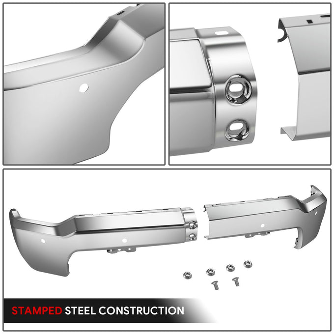 Modular Style Front Bumper w/ Parking Sensor Holes <br>20-23 Chevy Silverado 2500 3500 HD