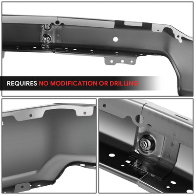 Modular Style Front Bumper w/ Parking Sensor Holes <br>20-23 Chevy Silverado 2500 3500 HD