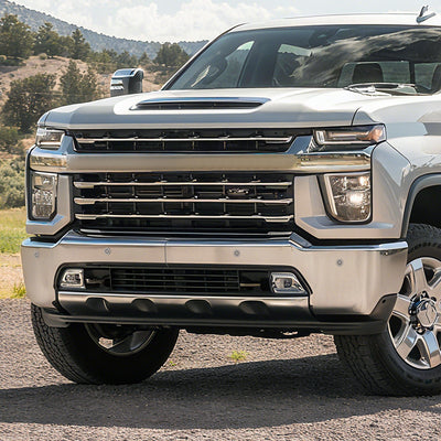Modular Style Front Bumper w/ Parking Sensor Holes <br>20-23 Chevy Silverado 2500 3500 HD