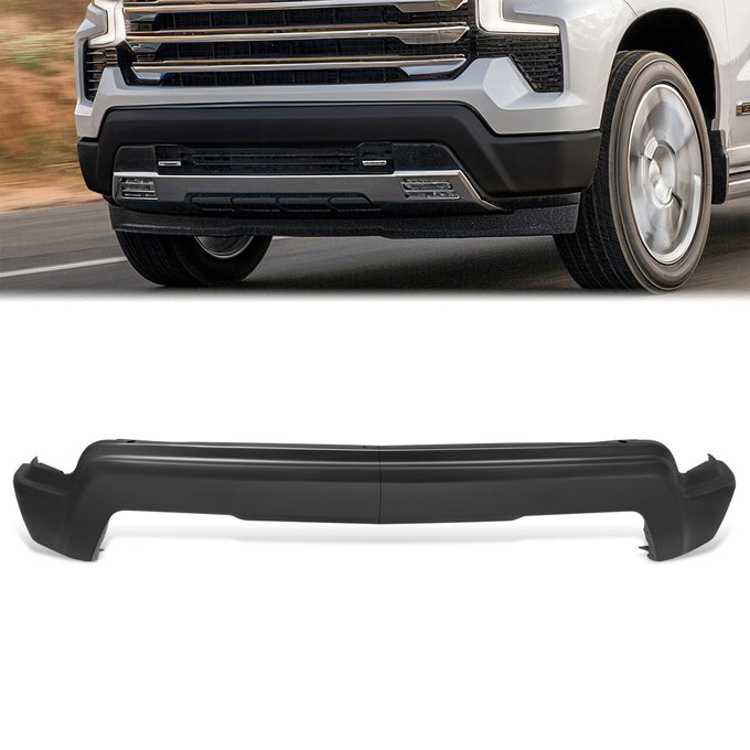 Modular Style Front Bumper w/o Park Assist <br>22-25 Chevy Silverado 1500