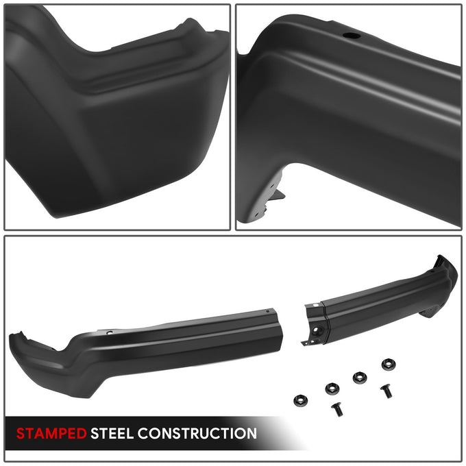 Modular Style Front Bumper w/o Park Assist <br>22-25 Chevy Silverado 1500