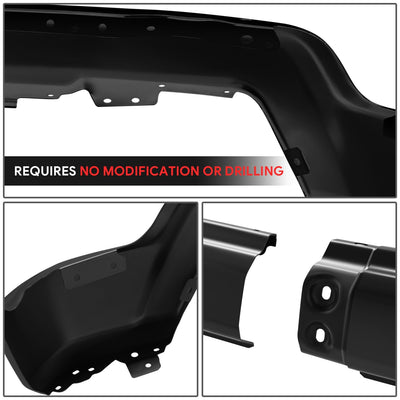 Modular Style Front Bumper w/o Park Assist <br>22-25 Chevy Silverado 1500