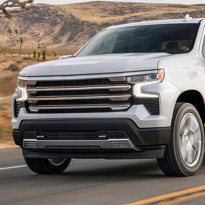 Modular Style Front Bumper w/o Park Assist <br>22-25 Chevy Silverado 1500