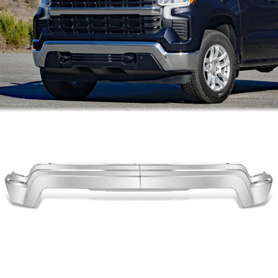 Modular Style Front Bumper w/o Park Assist <br>22-25 Chevy Silverado 1500