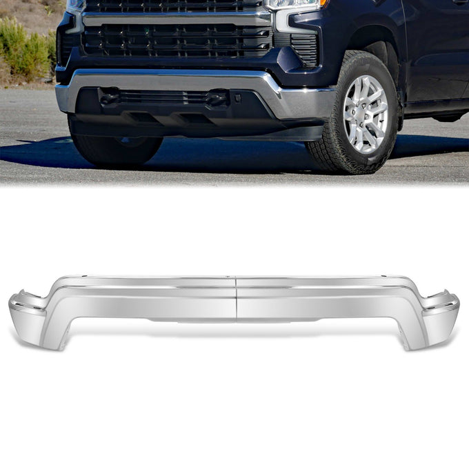 Modular Style Front Bumper w/o Park Assist <br>22-25 Chevy Silverado 1500