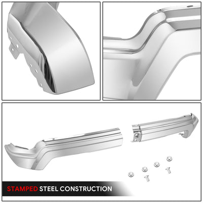 Modular Style Front Bumper w/o Park Assist <br>22-25 Chevy Silverado 1500