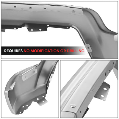 Modular Style Front Bumper w/o Park Assist <br>22-25 Chevy Silverado 1500