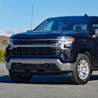 Modular Style Front Bumper w/o Park Assist <br>22-25 Chevy Silverado 1500