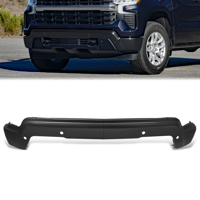 Modular Style Front Bumper w/ Park Assist <br>22-25 Chevy Silverado 1500