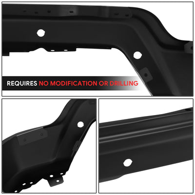 Modular Style Front Bumper w/ Park Assist <br>22-25 Chevy Silverado 1500