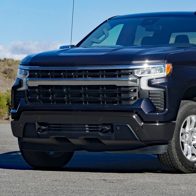 Modular Style Front Bumper w/ Park Assist <br>22-25 Chevy Silverado 1500
