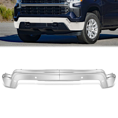 Modular Style Front Bumper w/ Park Assist <br>22-25 Chevy Silverado 1500