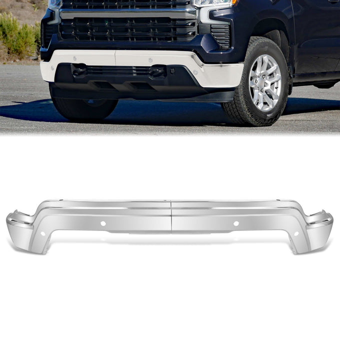 Modular Style Front Bumper w/ Park Assist <br>22-25 Chevy Silverado 1500