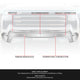 Modular Style Front Bumper w/ Park Assist <br>22-25 Chevy Silverado 1500
