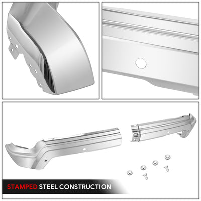 Modular Style Front Bumper w/ Park Assist <br>22-25 Chevy Silverado 1500