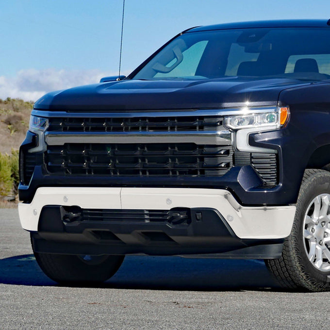 Modular Style Front Bumper w/ Park Assist <br>22-25 Chevy Silverado 1500