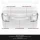 Modular Style Front Bumper w/o Parking Sensor Holes<br>15-19 Chevy Silverado 2500 3500 HD