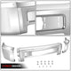 Modular Style Front Bumper w/o Parking Sensor Holes<br>15-19 Chevy Silverado 2500 3500 HD