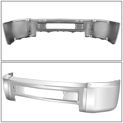 Modular Style Front Bumper w/o Parking Sensor Holes<br>15-19 Chevy Silverado 2500 3500 HD