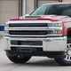 Modular Style Front Bumper w/o Parking Sensor Holes<br>15-19 Chevy Silverado 2500 3500 HD