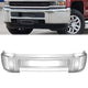 Modular Style Front Bumper w/o Parking Sensor Holes<br>15-19 Chevy Silverado 2500 3500 HD