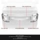 Modular Style Front Bumper w/o Parking Sensor Holes<br>15-19 Chevy Silverado 2500 3500