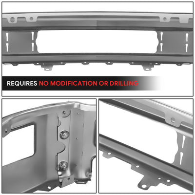 Modular Style Front Bumper w/o Parking Sensor Holes<br>15-19 Chevy Silverado 2500 3500