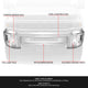 Modular Style Front Bumper w/ Parking Sensor Holes<br>15-19 Chevy Silverado 2500 3500 HD