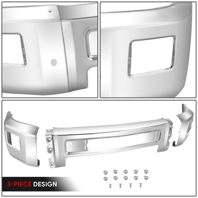 Modular Style Front Bumper w/ Parking Sensor Holes<br>15-19 Chevy Silverado 2500 3500 HD