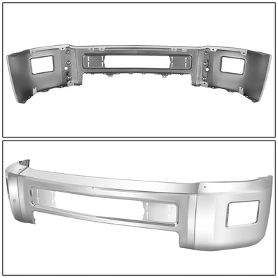 Modular Style Front Bumper w/ Parking Sensor Holes<br>15-19 Chevy Silverado 2500 3500 HD