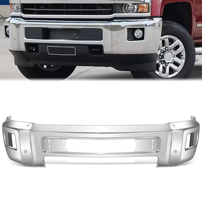 Modular Style Front Bumper w/ Parking Sensor Holes<br>15-19 Chevy Silverado 2500 3500 HD