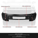 Modular Style Front Bumper w/ Parking Sensor Holes<br>15-19 Chevy Silverado 2500 3500 HD