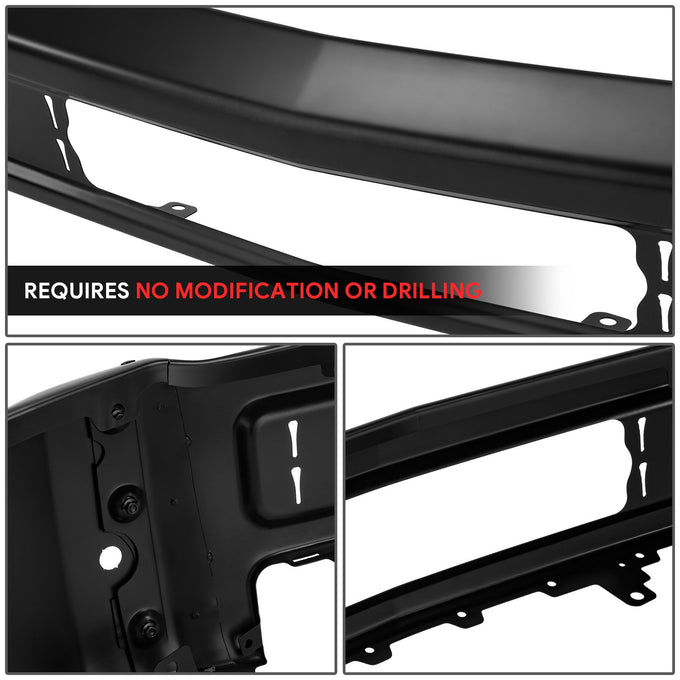 Modular Style Front Bumper w/ Parking Sensor Holes<br>15-19 Chevy Silverado 2500 3500 HD