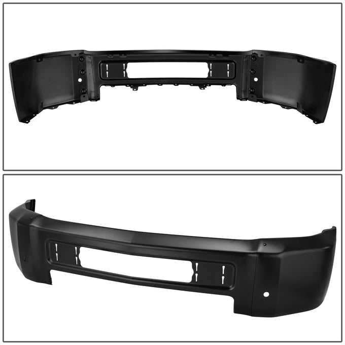 Modular Style Front Bumper w/ Parking Sensor Holes<br>15-19 Chevy Silverado 2500 3500 HD