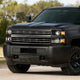 Modular Style Front Bumper w/ Parking Sensor Holes<br>15-19 Chevy Silverado 2500 3500 HD