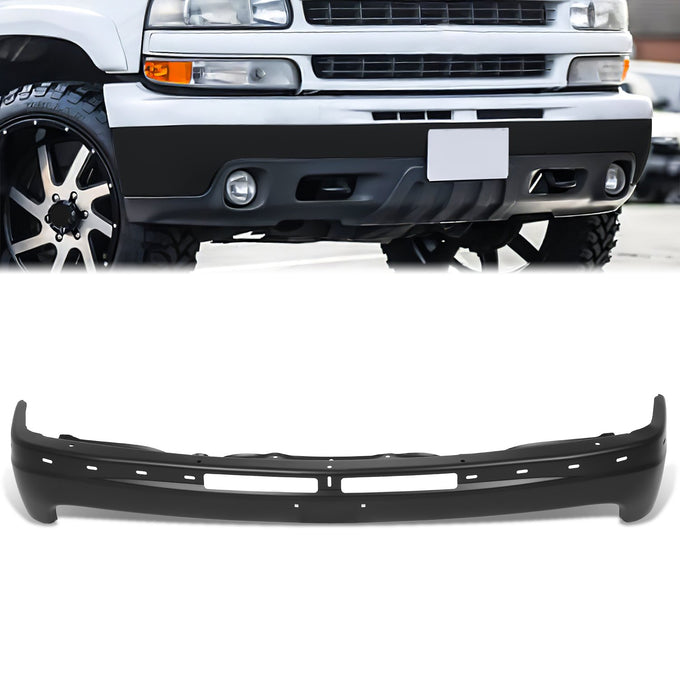 Front Bumper Face Bar <br> 99-02 Chevy/GMC Silverado Sierra 1500 2500 3500