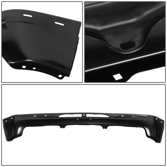 Front Bumper Face Bar <br> 99-02 Chevy/GMC Silverado Sierra 1500 2500 3500