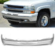 Front Bumper Face Bar <br> 99-02 Chevy/GMC Silverado Sierra 1500 2500 3500