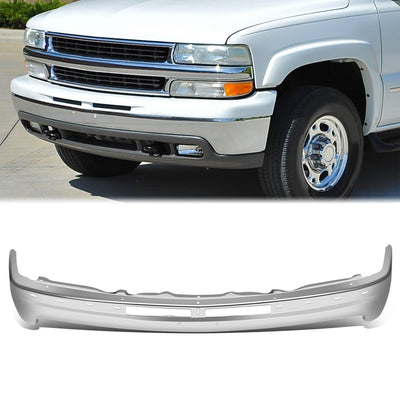 Front Bumper Face Bar <br> 99-02 Chevy/GMC Silverado Sierra 1500 2500 3500