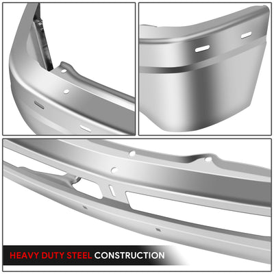 Front Bumper Face Bar <br> 99-02 Chevy/GMC Silverado Sierra 1500 2500 3500