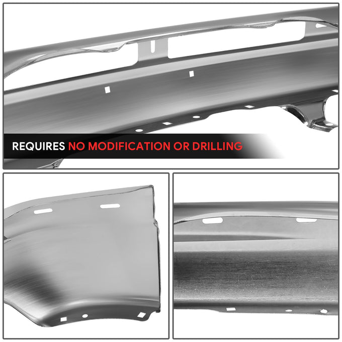 Front Bumper Face Bar <br> 99-02 Chevy/GMC Silverado Sierra 1500 2500 3500