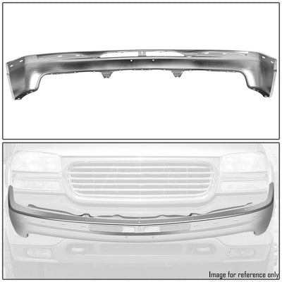 Front Bumper Face Bar <br> 99-02 Chevy/GMC Silverado Sierra 1500 2500 3500
